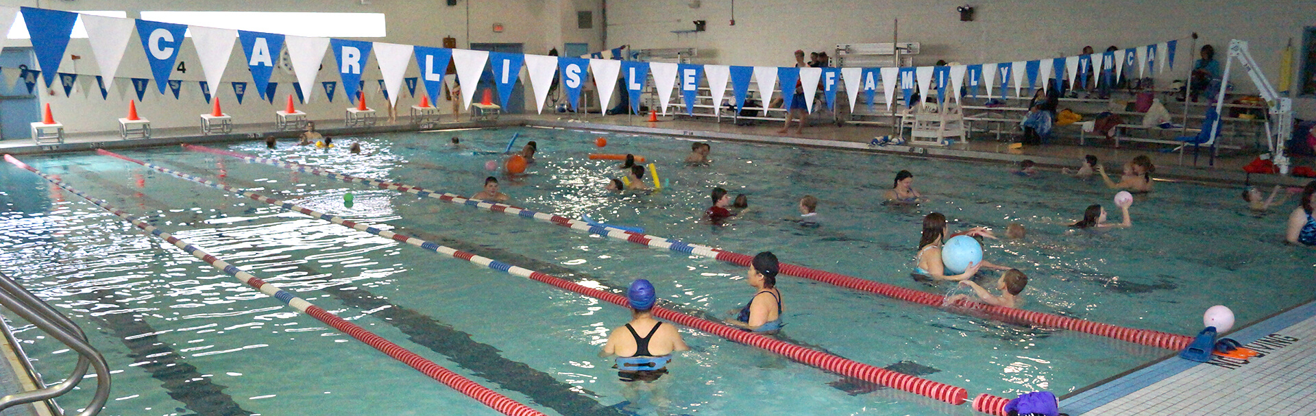 Why I Love the Pool by Tara Young - Carlisle Family YMCA