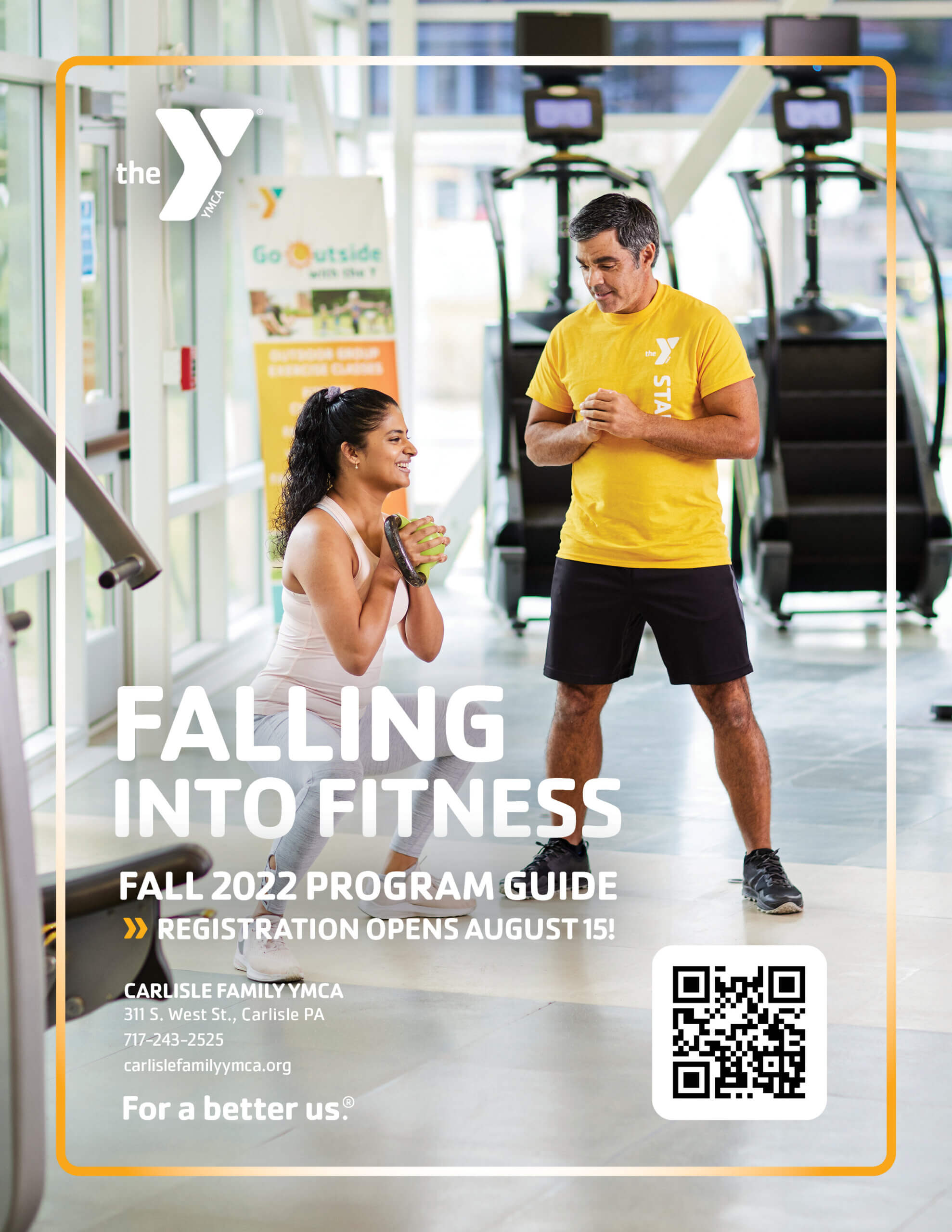 Fall Program Guide Now Available - Carlisle Family YMCA