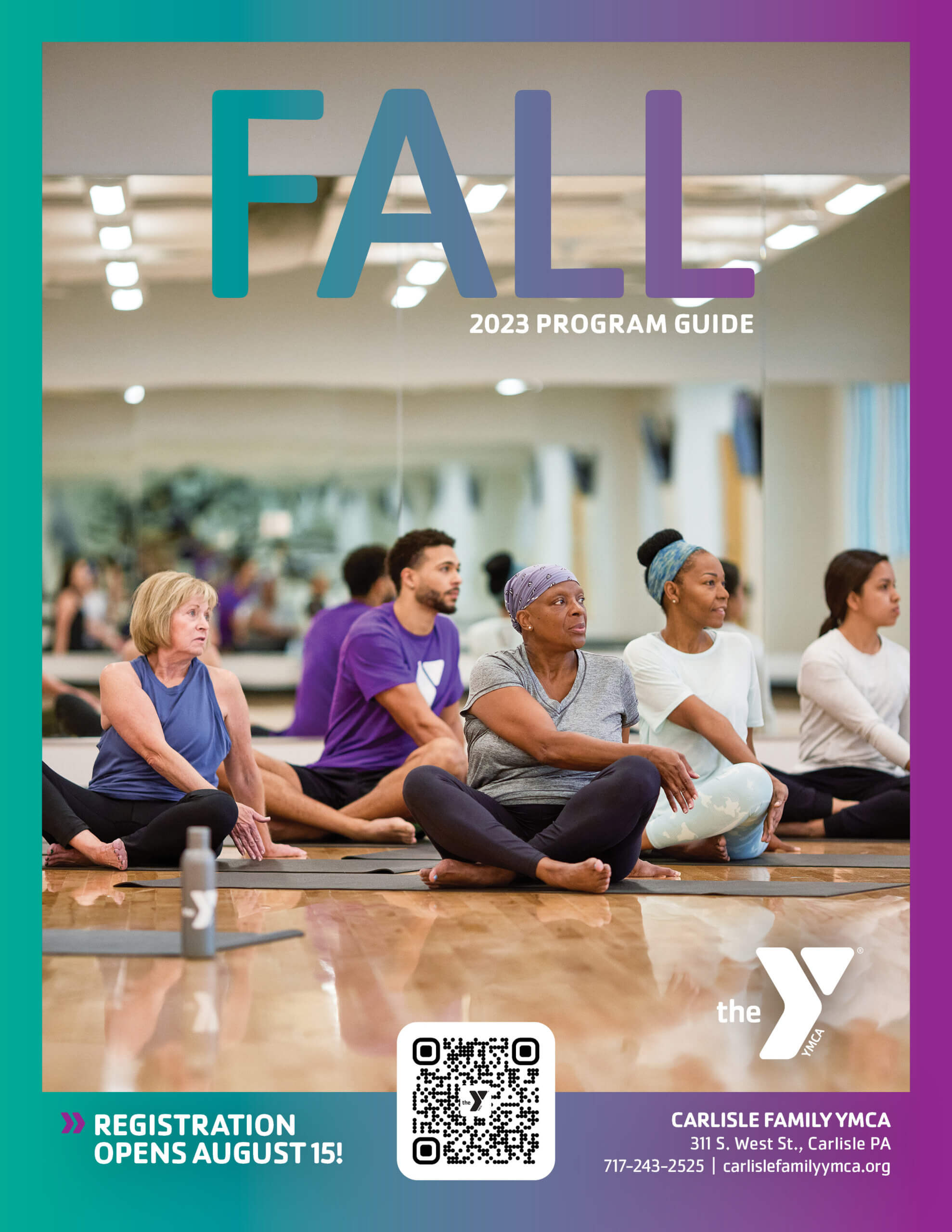 Fall Program Guide Now Available - Carlisle Family YMCA