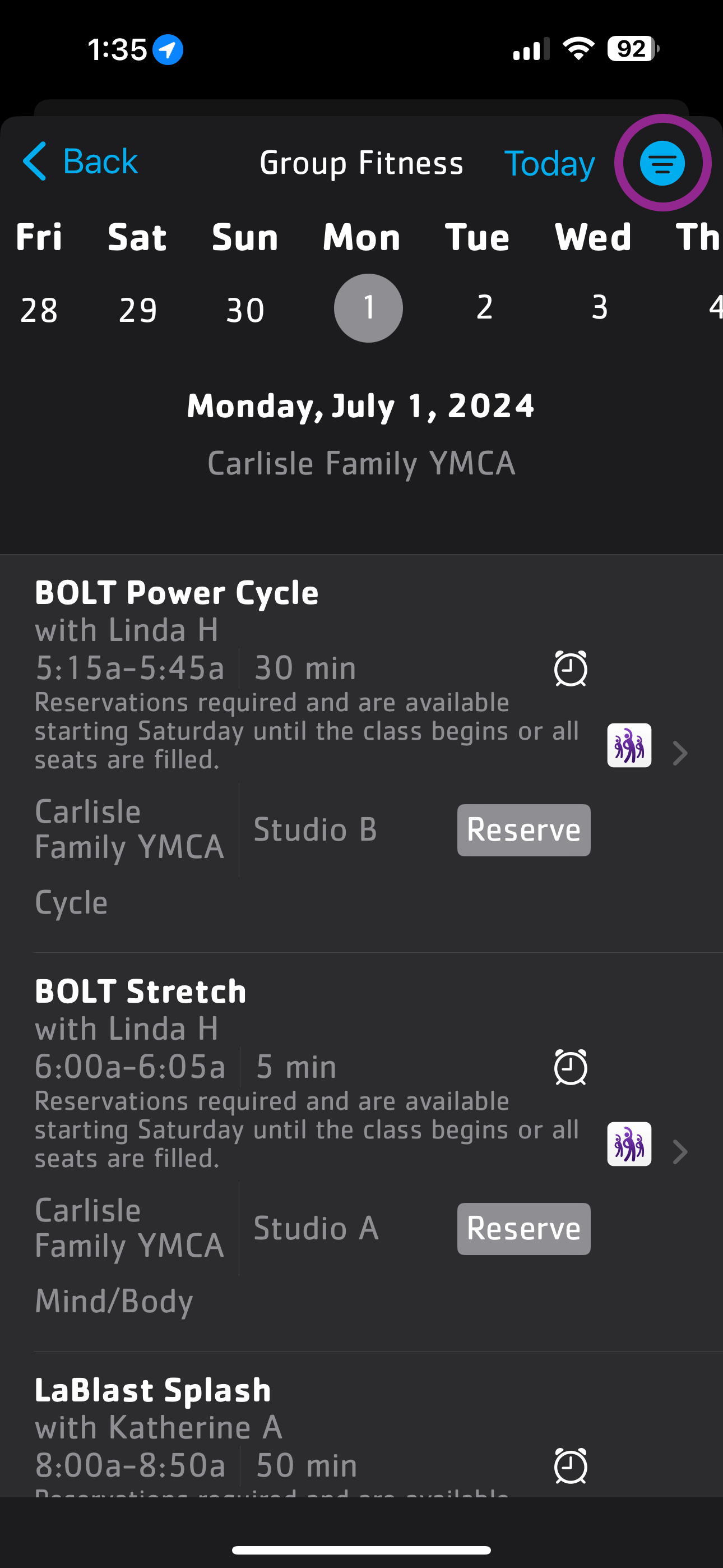 Carlisle Family YMCA